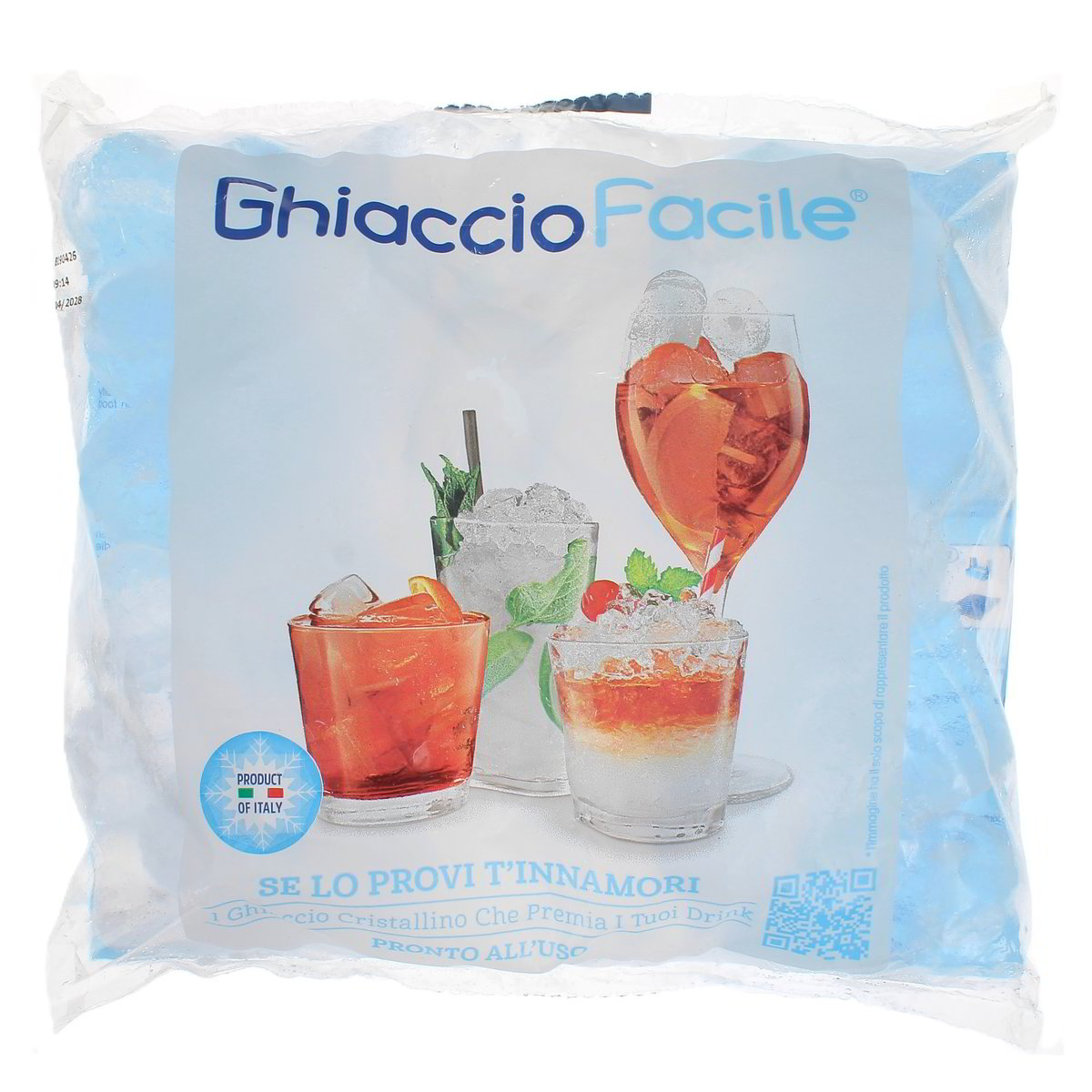 Ghiaccio Facile Cubetto 1 kg