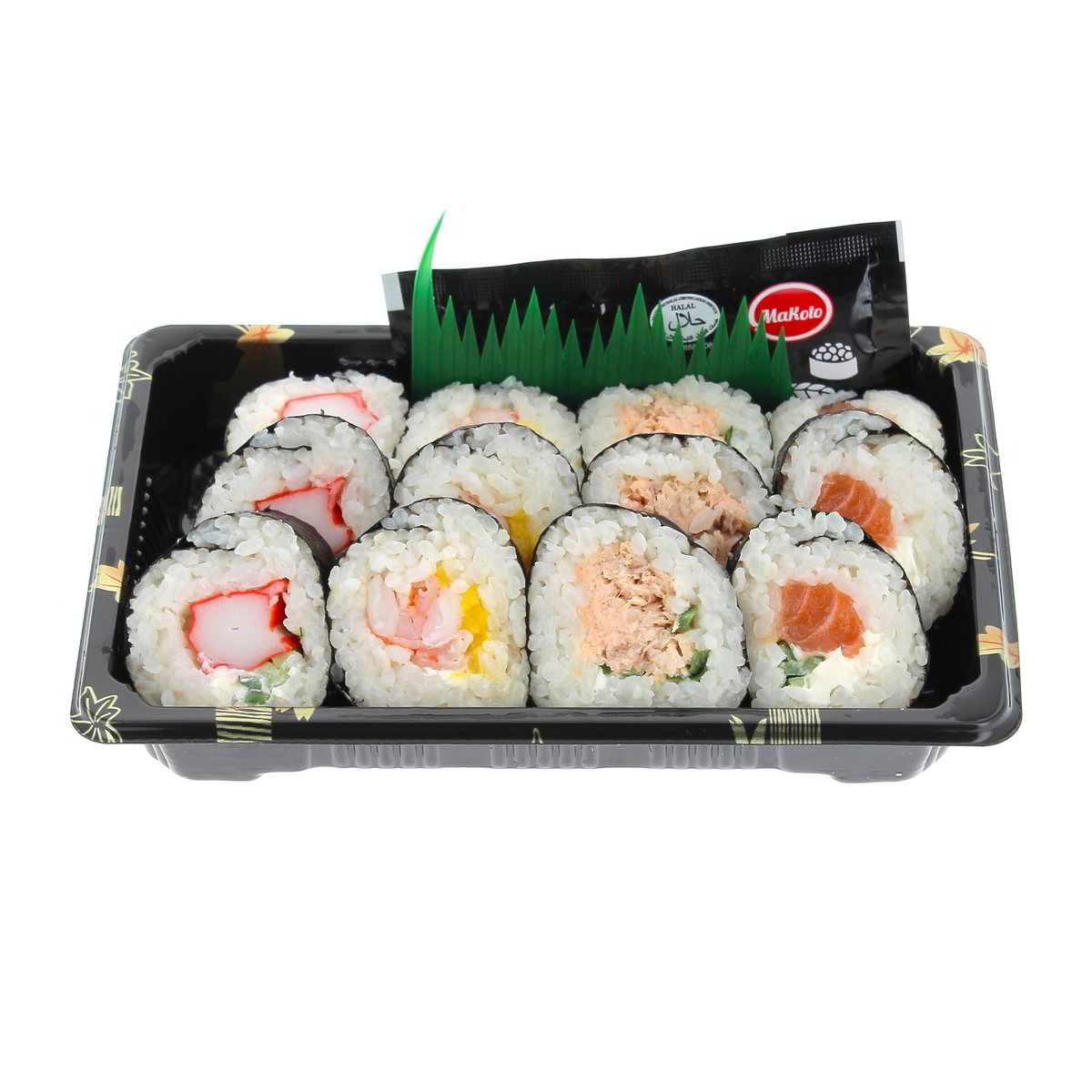 Crisfish Sushi Futomaki Mix 12 Pezzi 250 g