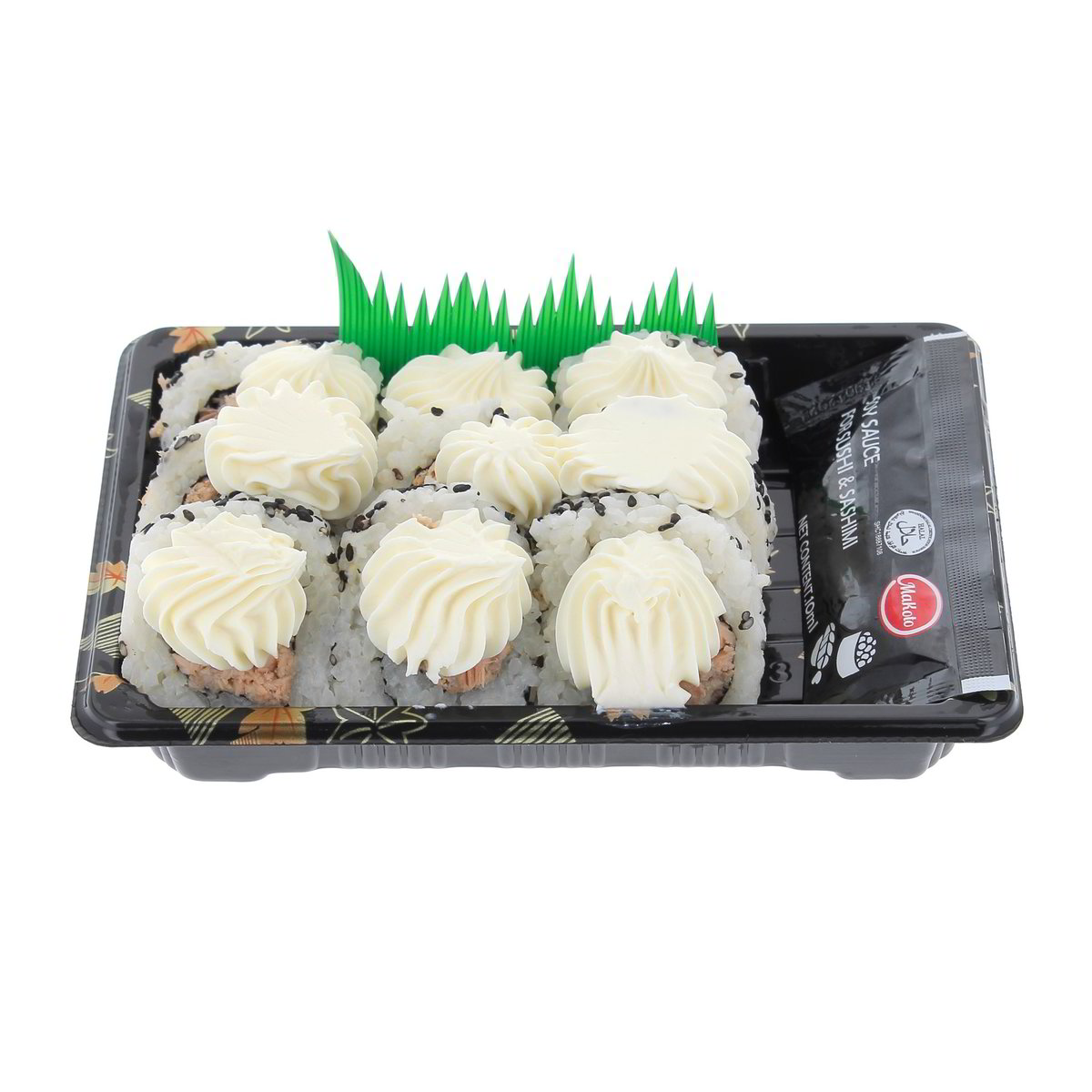 Crisfish Sushi Box Salmone Cotto 9 Pezzi 250 g