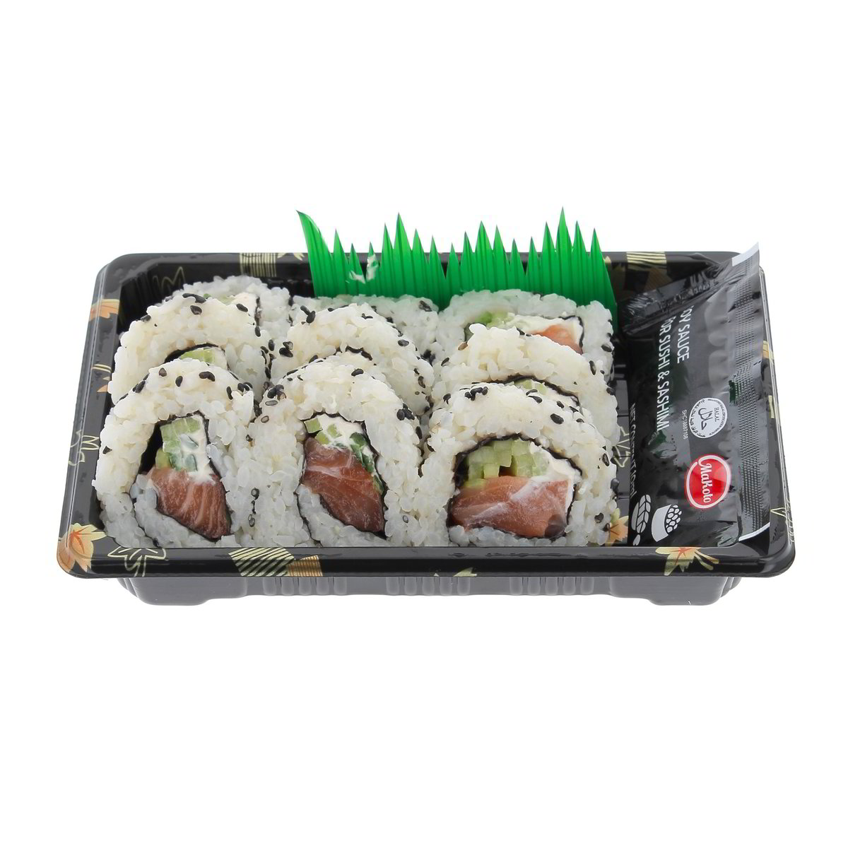 Crisfish Sushi Box Salmone E Philadelphia 9 Pezzi 240 g