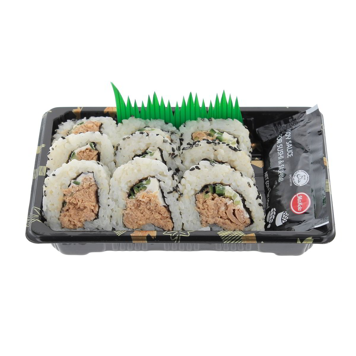 Crisfish Sushi Box Tonno Cotto 9 Pezzi 220 g