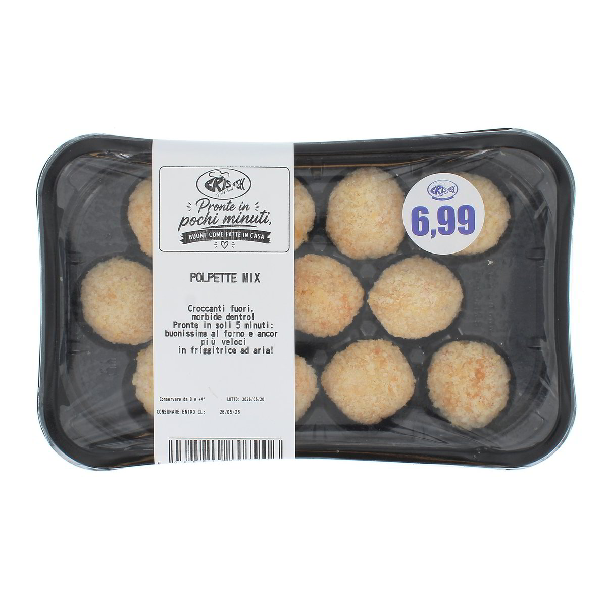 Crisfish Polpette Mix 260 g