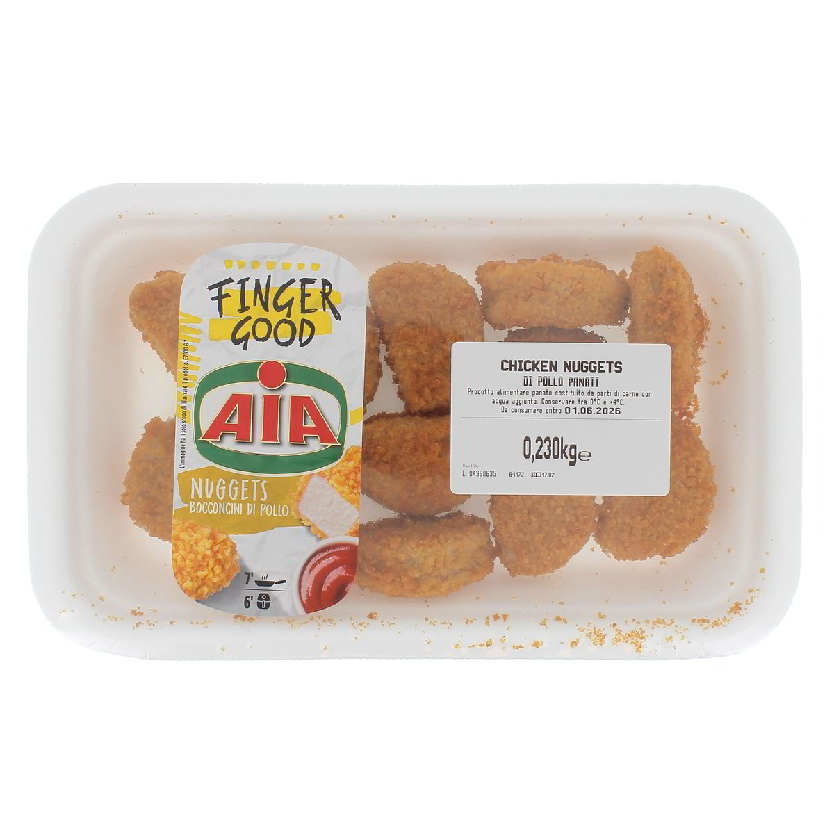AIA Finger Good Nuggets Bocconcini Di Pollo 230 g