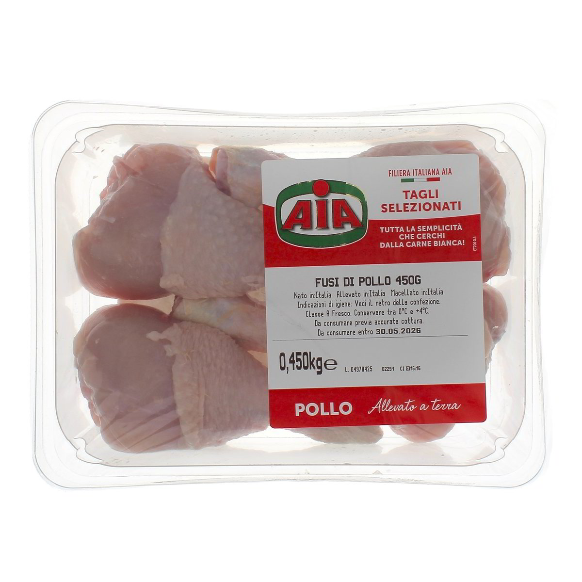 AIA Fusi Di Pollo 450 g