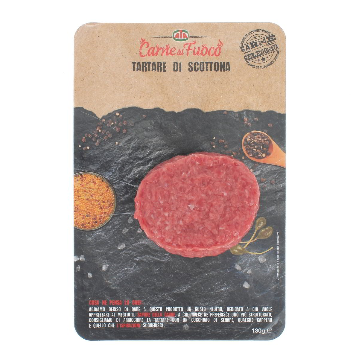 AIA Carne Al Fuoco Tartare Di Scottona 130 g