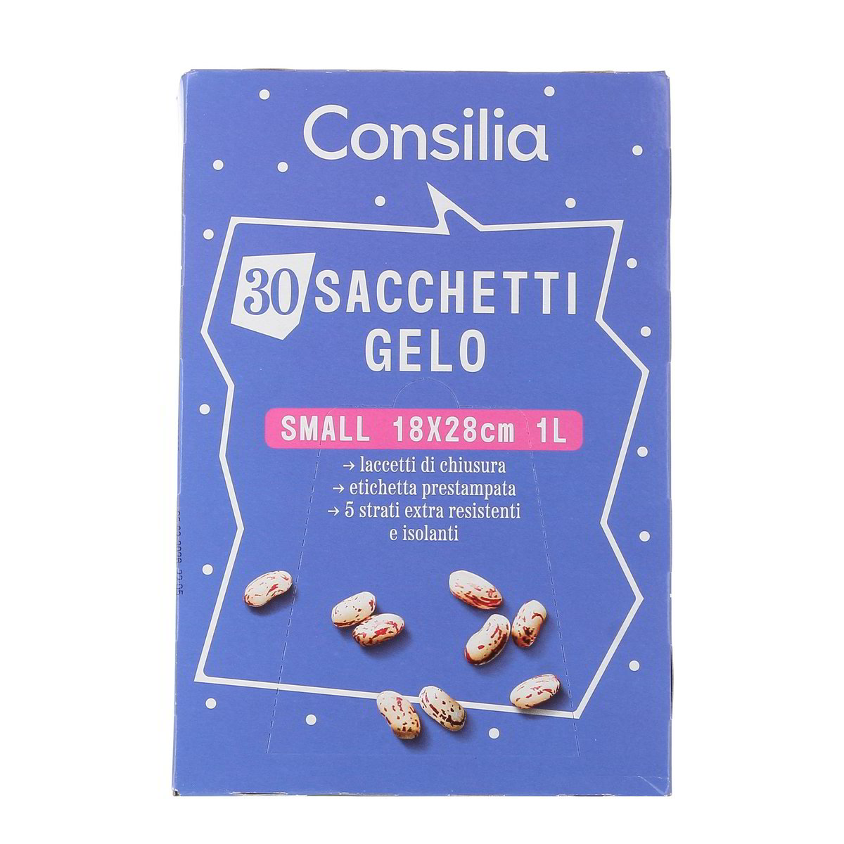 Consilia 30 SACCHETTI GELO SMALL 18x28 CM 1L 30 pezzi