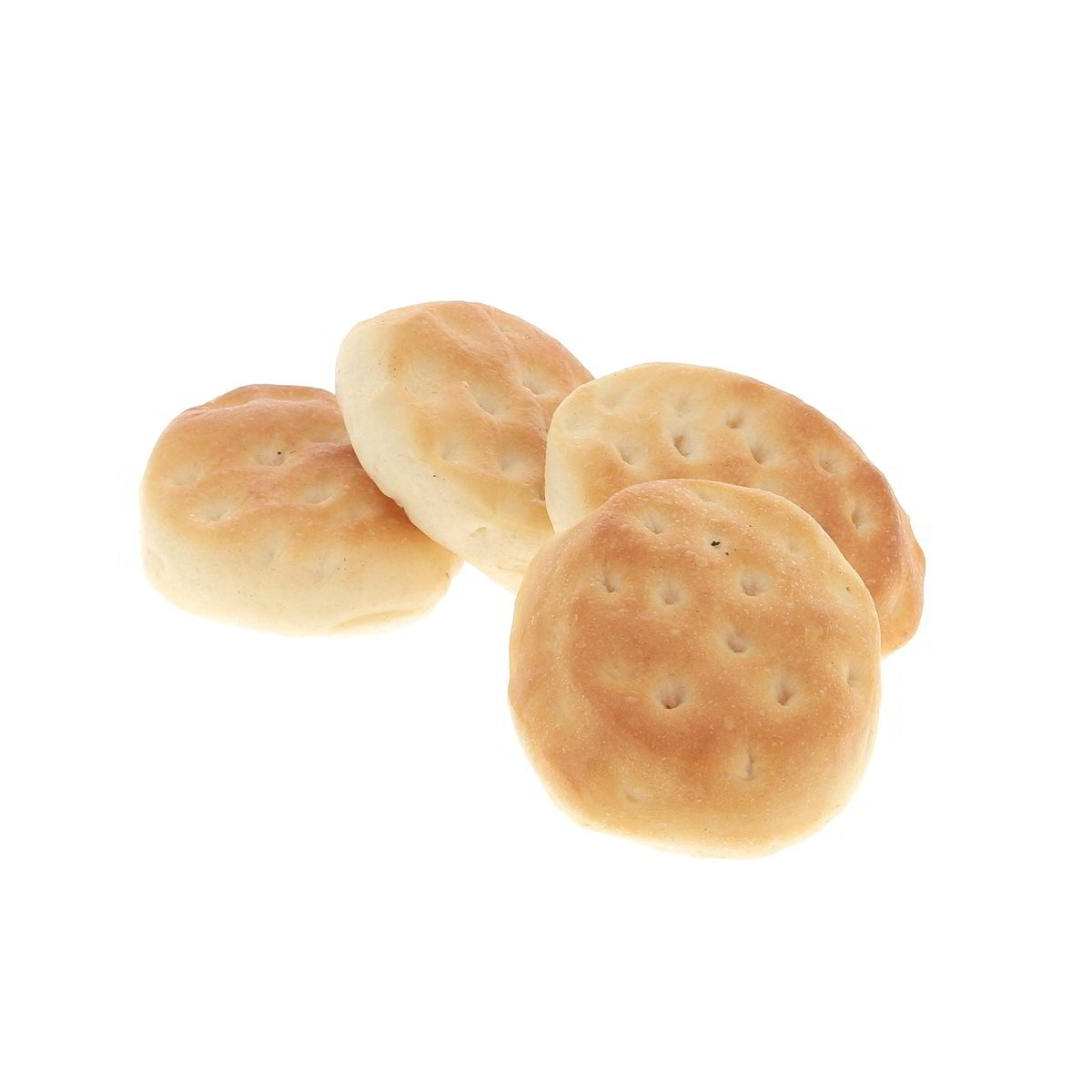 Forno Fratelli Mattia 4 Pizzette Mignon Bianche confezione da circa 140 g