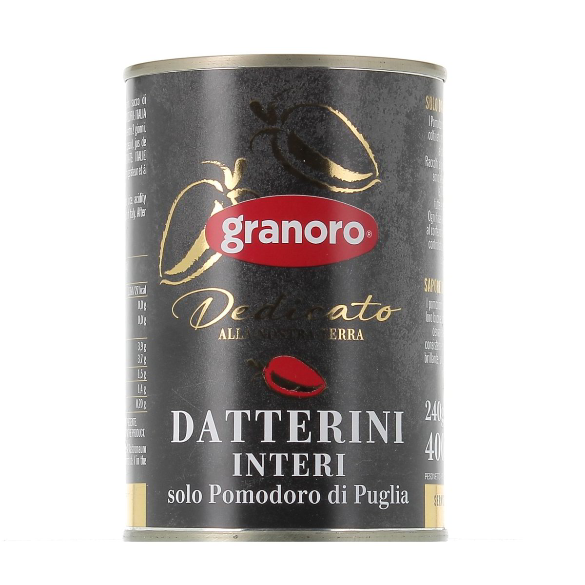 Granoro Datterini Interi Pomodori Di Puglia 400 g - sgocciolato 240 g