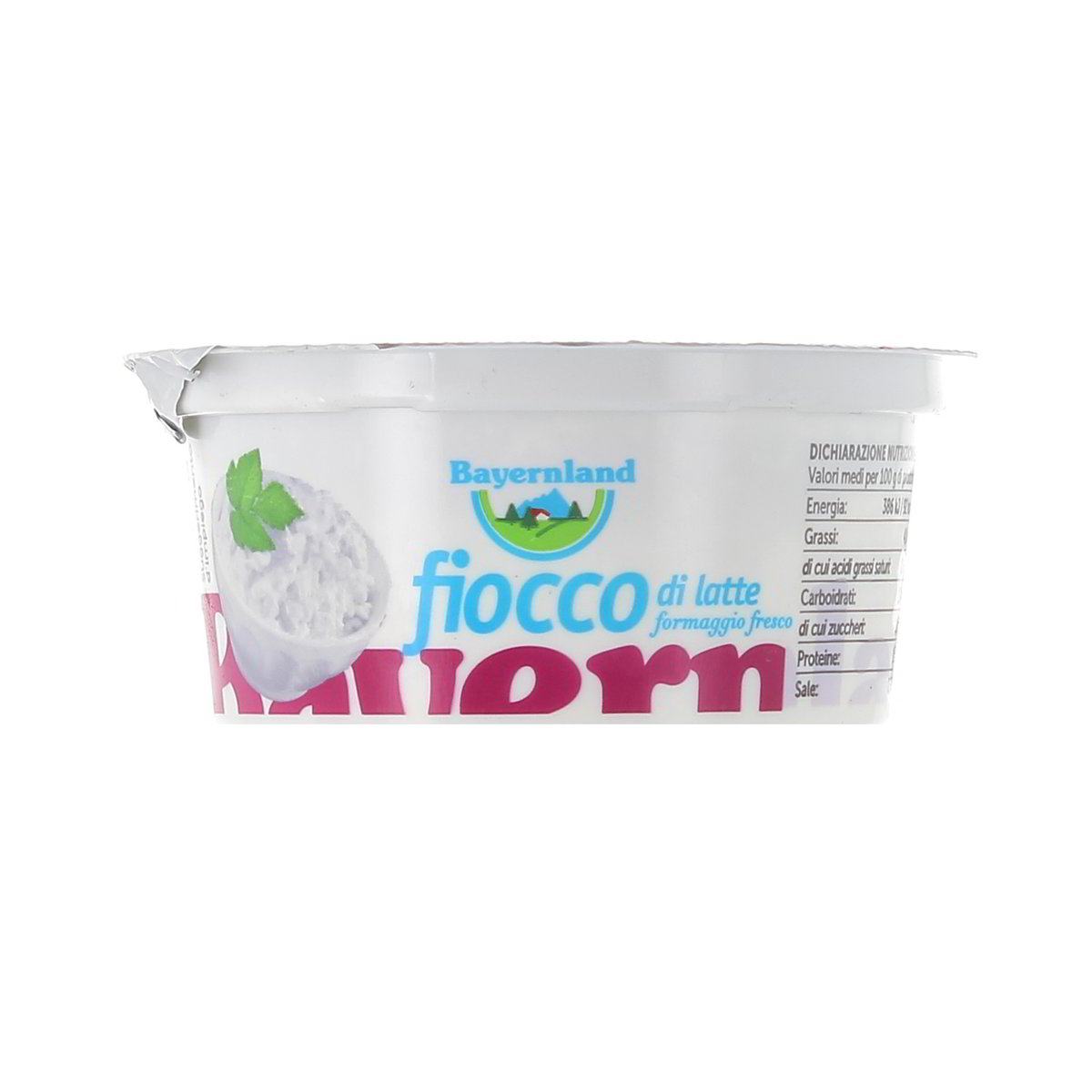 Bayernland Fiocco Di Latte Senza Lattosio 150 g
