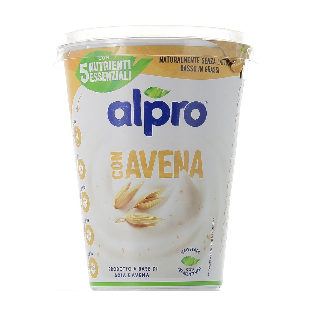 Alpro Con Avena Prodotto A Base Di Soia 400 g