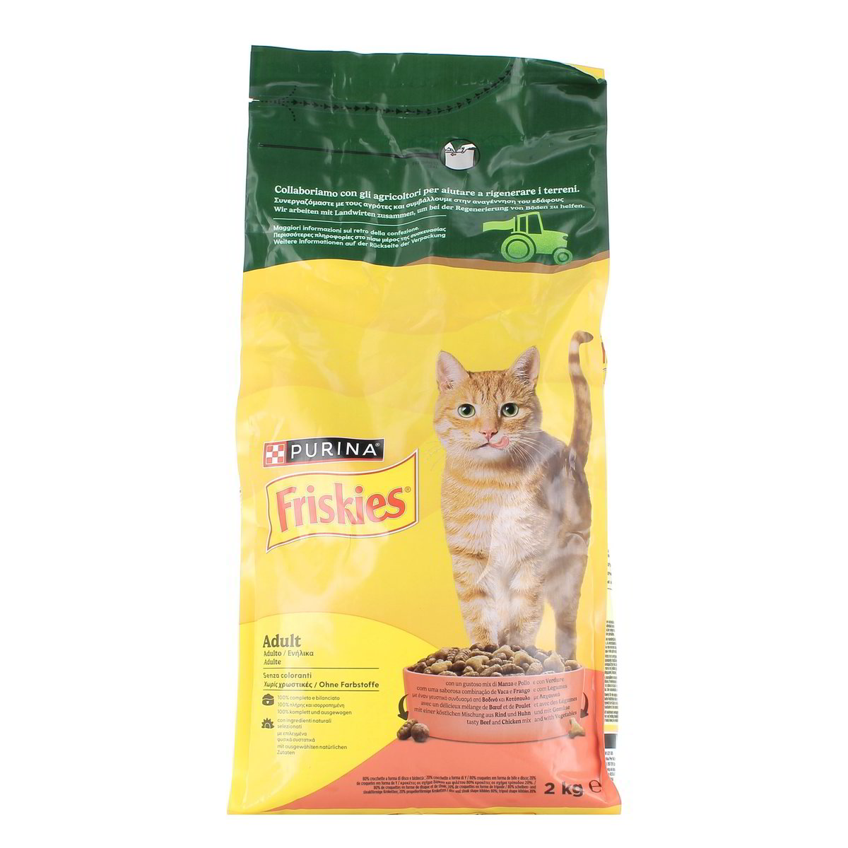 Purina Friskies Con Manzo Pollo E Verdure 2 kg