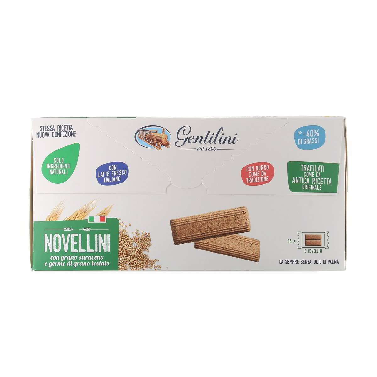 Gentilini Novellini Con Grano Saraceno E Germe Di Grano Tostato 1 kg