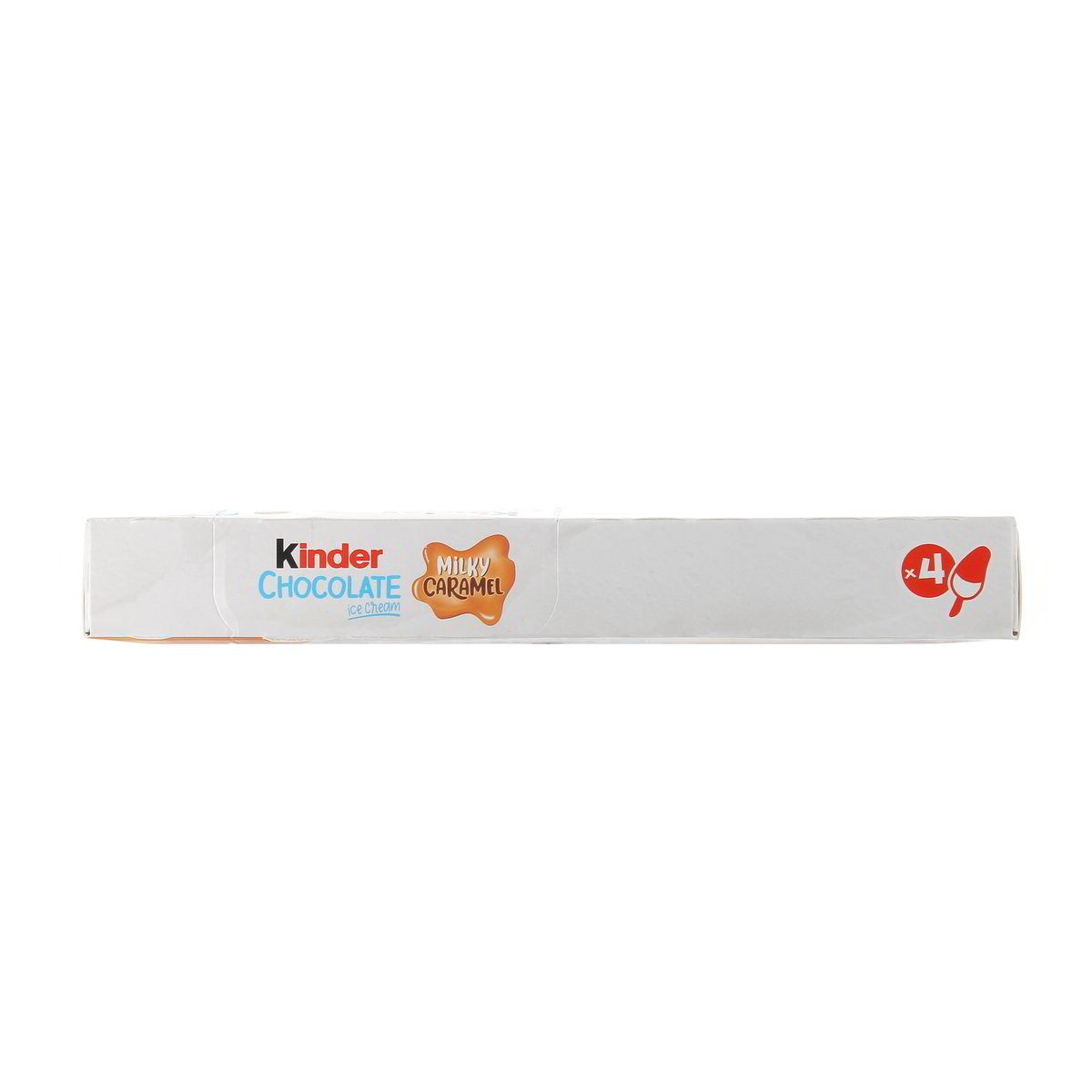 Kinder CHOCOLATE ICE CREAM MILKY CARAMEL x4 152 g — immagine 3