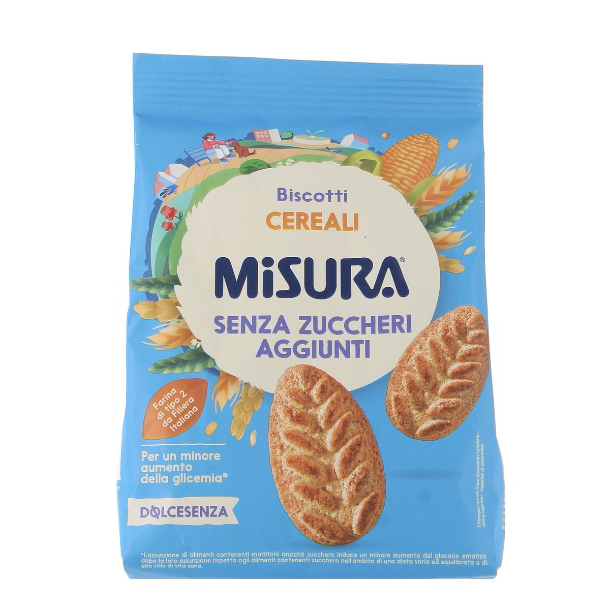 Misura Biscotti Cereali Senza Zuccheri Aggiunti 300 g