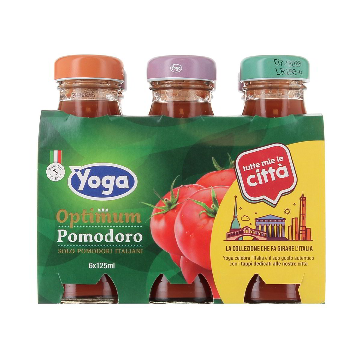 Yoga Succo Optimum Pomodoro 6x12,5 cl