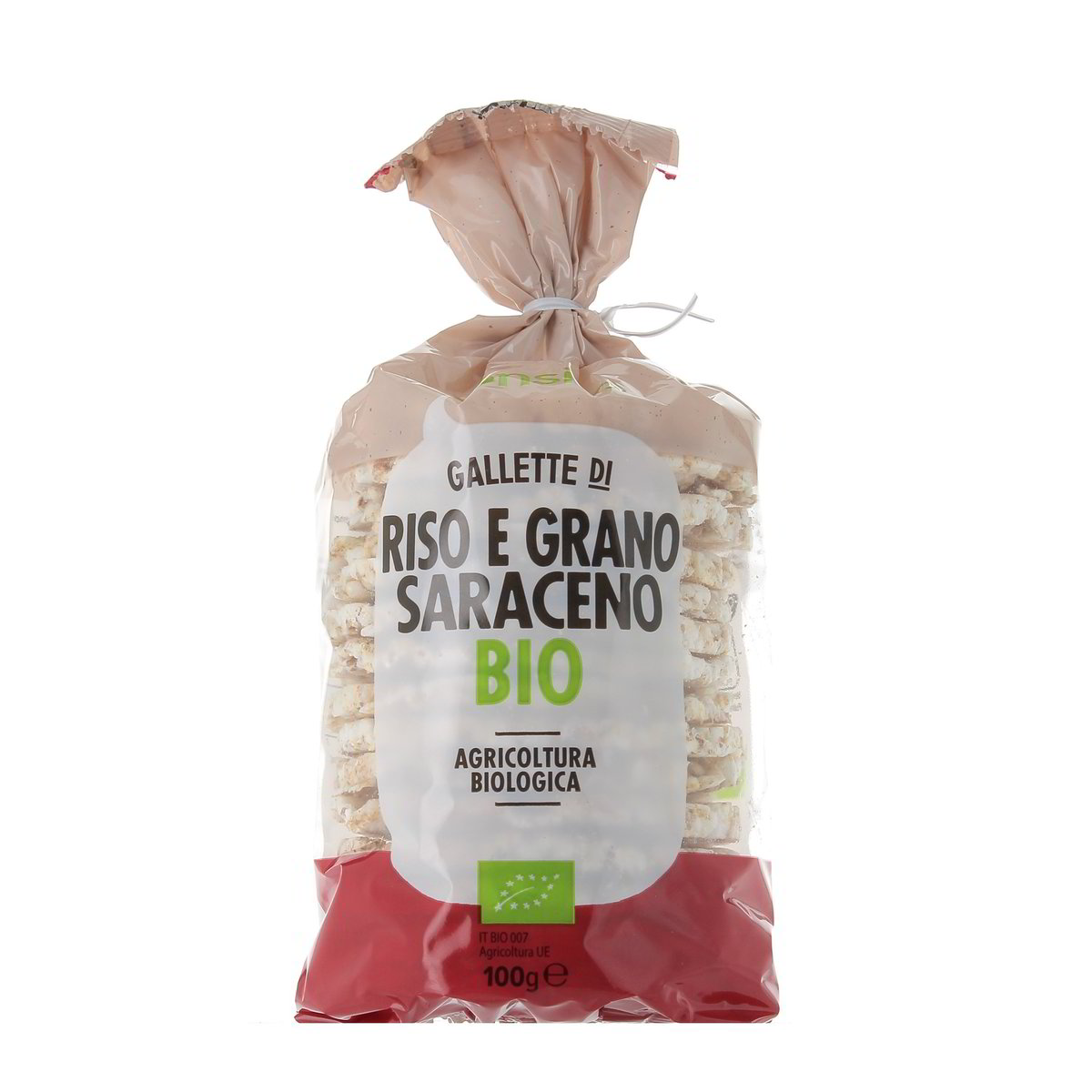 Consilia Gallette Di Riso E Grano Saraceno Bio 100 g