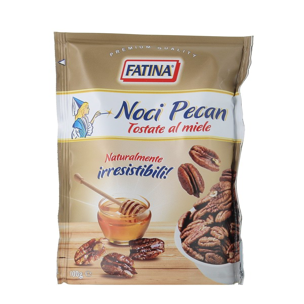 Fatina Noci Pecan Tostate Al Miele 100 g