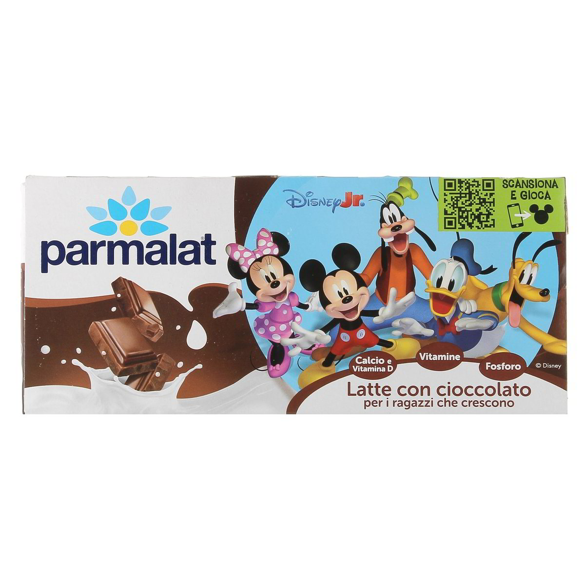 Parmalat Latte Con Cioccolato 3x200 ml