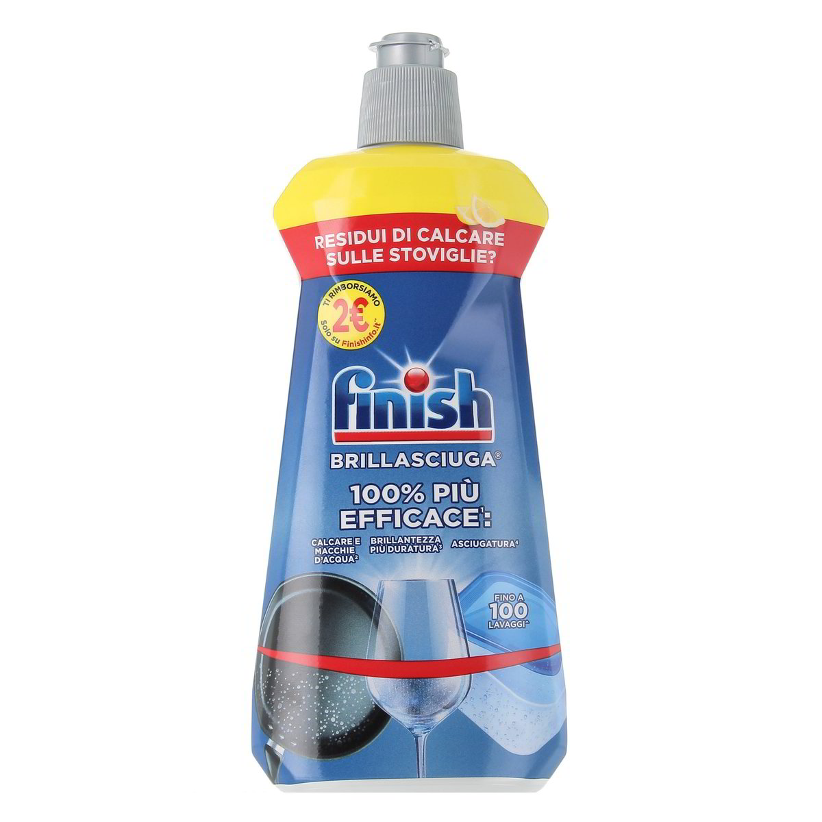 Finish Brillasciuga Fino A 100 Lavaggi 500 ml