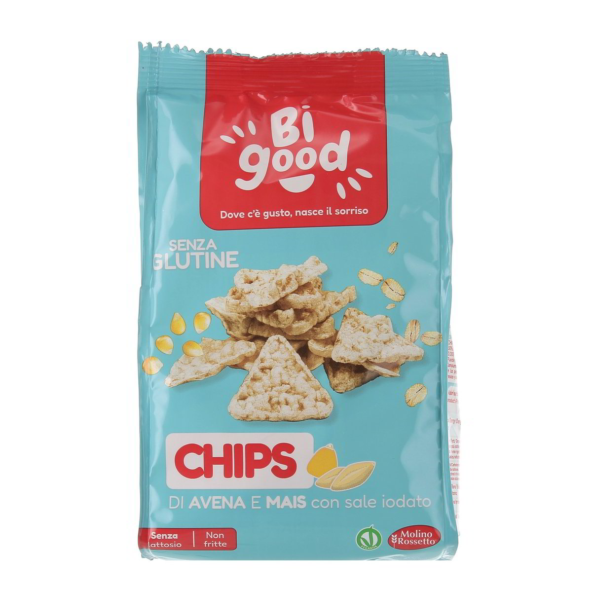 BI Good Chips Di Avena E Mais Con Sale Iodato 60 g