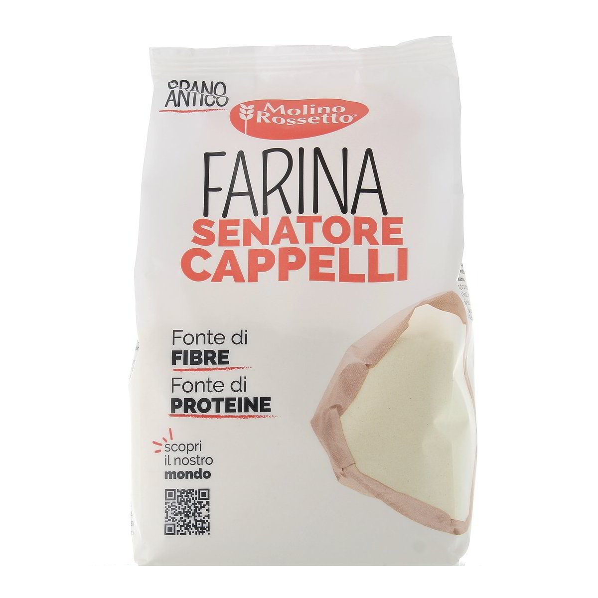Molino Rossetto Farina Senatore Cappelli 750 g