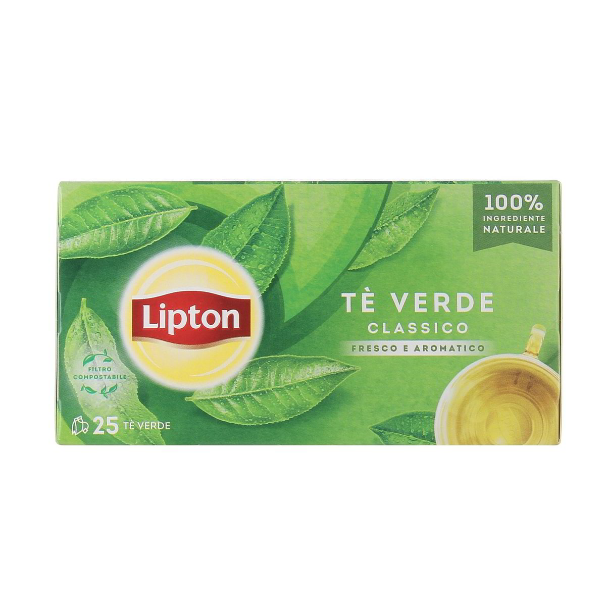 Lipton Te' Verde Classico 25 Filtri 38 g