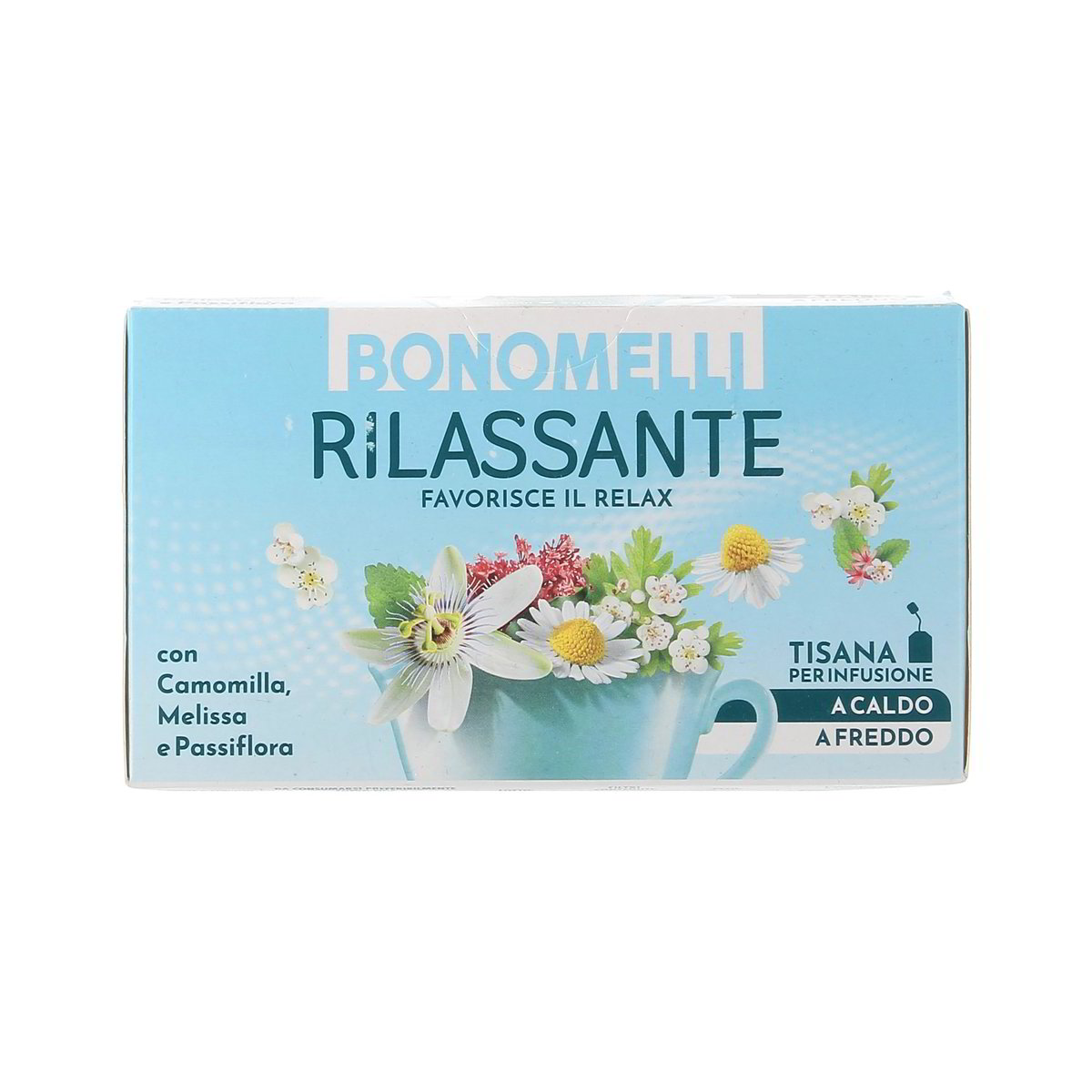 Bonomelli Tisana Rilassante 16 Filtri 32 g
