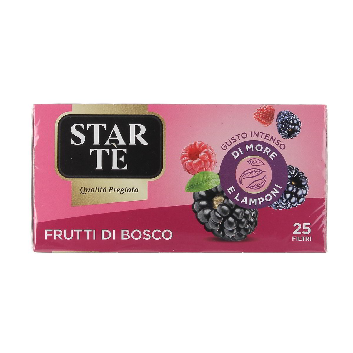 Star TEA Frutti Di Bosco Con Succo Di Frutta 25 Filtri 42,5 g