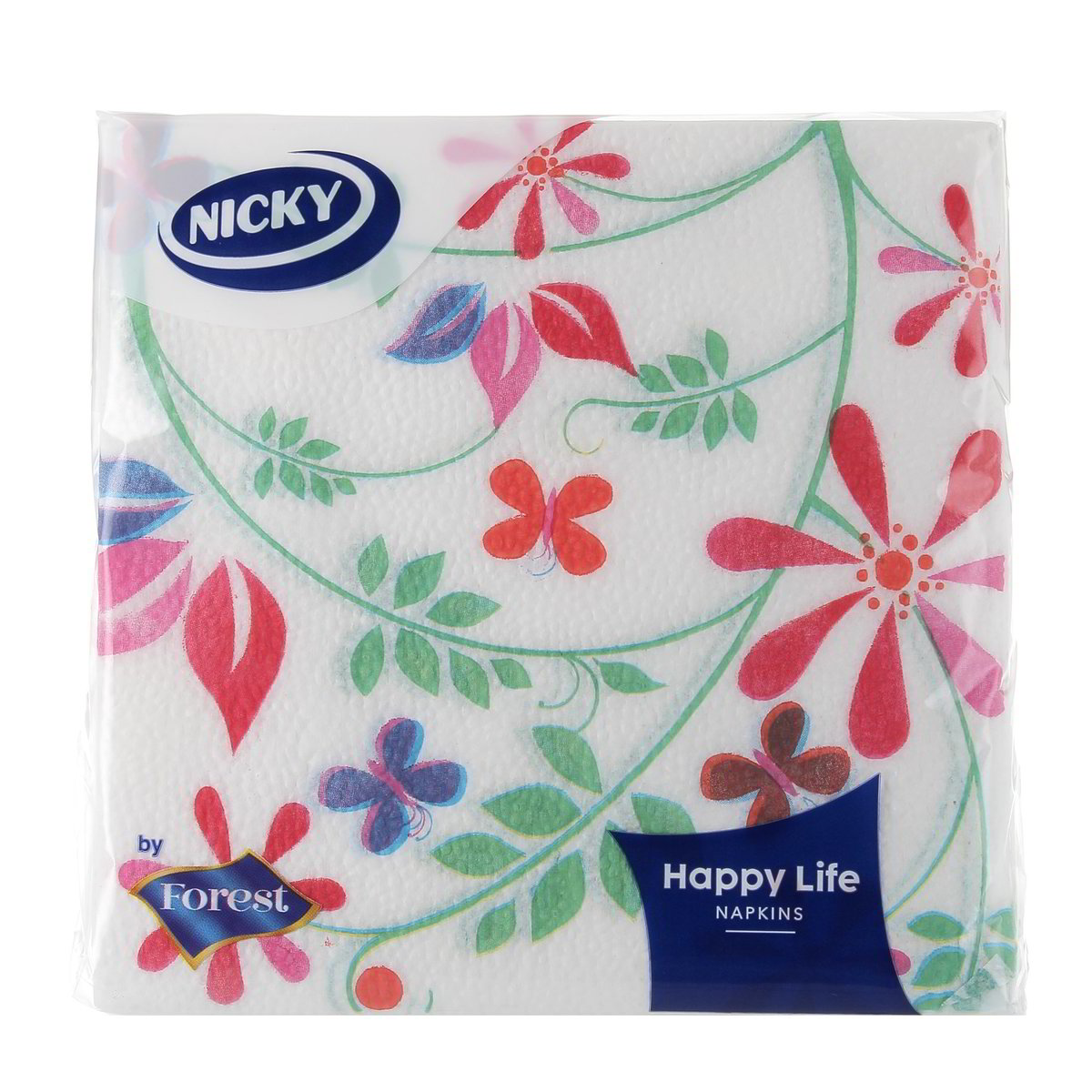 Nicky TOVAGLIOLI HAPPY LIFE 33x33 cm 70 pezzi