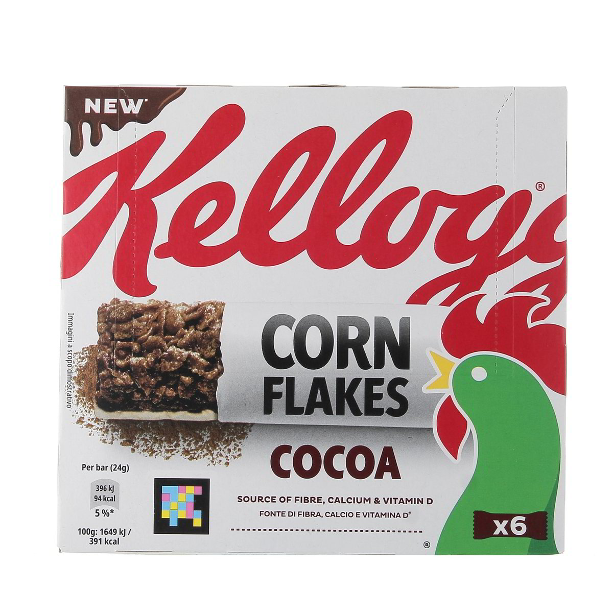 Kellogg'S BARRETTA CORN FLAKES COCOA x6 144 g