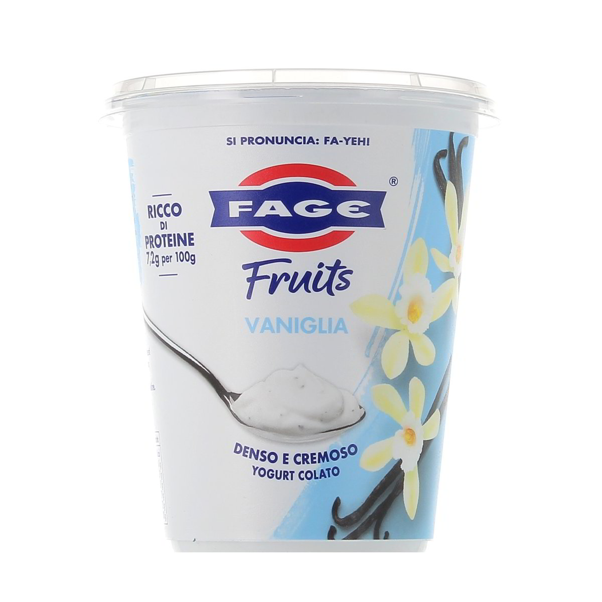 Fage Yogurt Colato Fruits Vaniglia 380 g