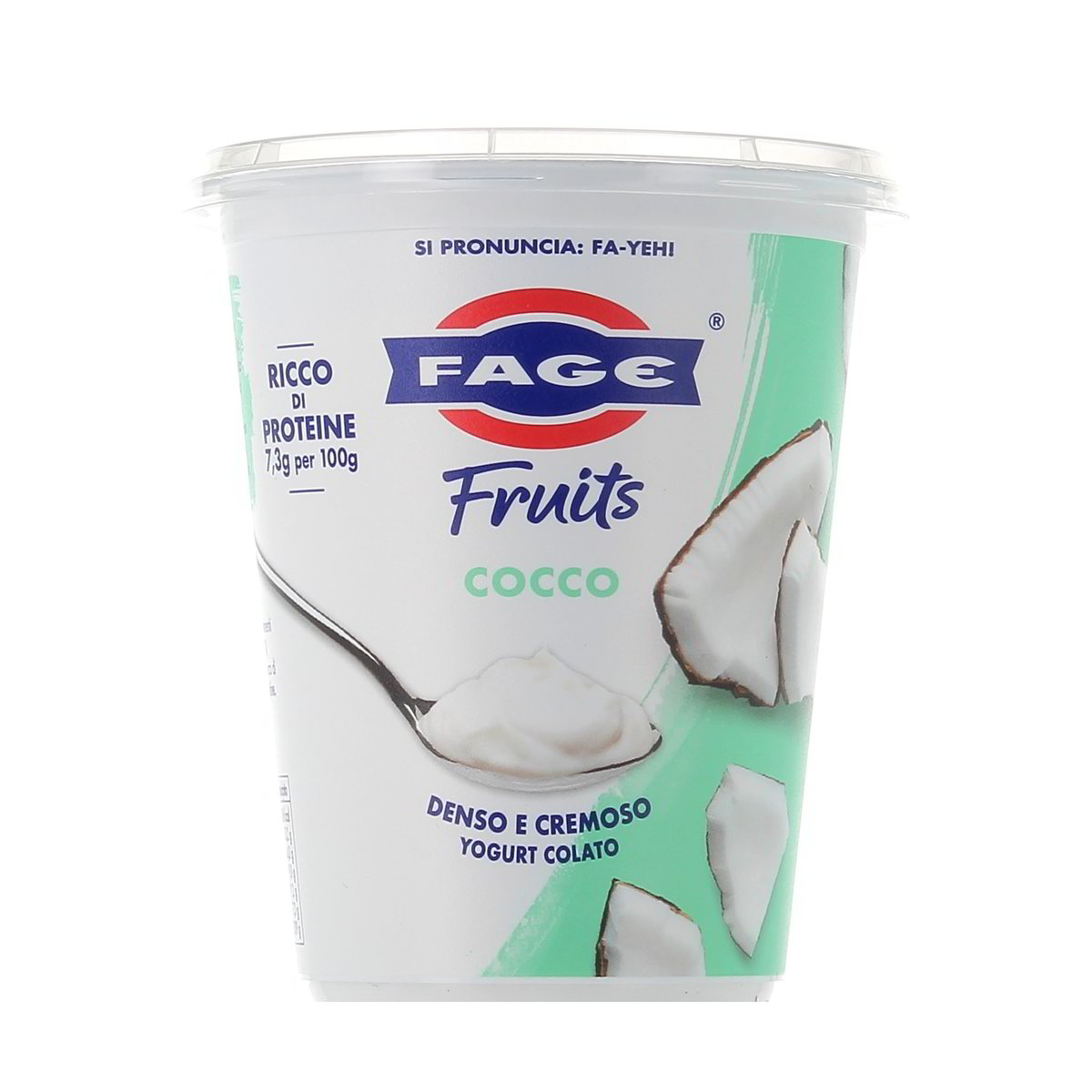 Fage Yogurt Colato Fruits Cocco 380 g