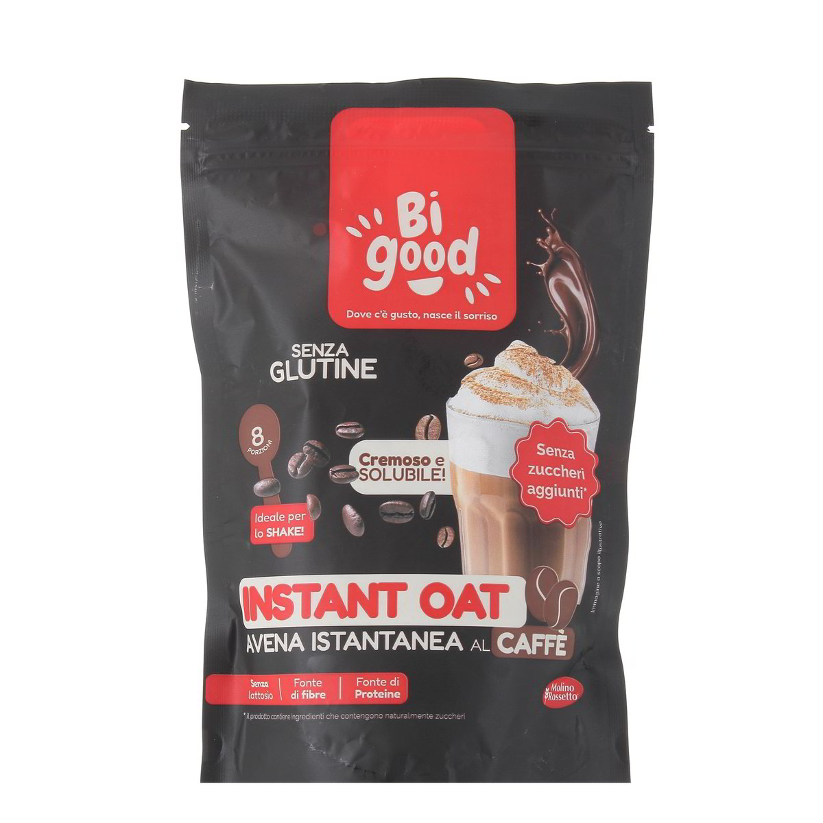 BI Good Instant Oat Avena Istantanea Al Caffè Senza Glutine E Zuccheri Aggiunti 300 g