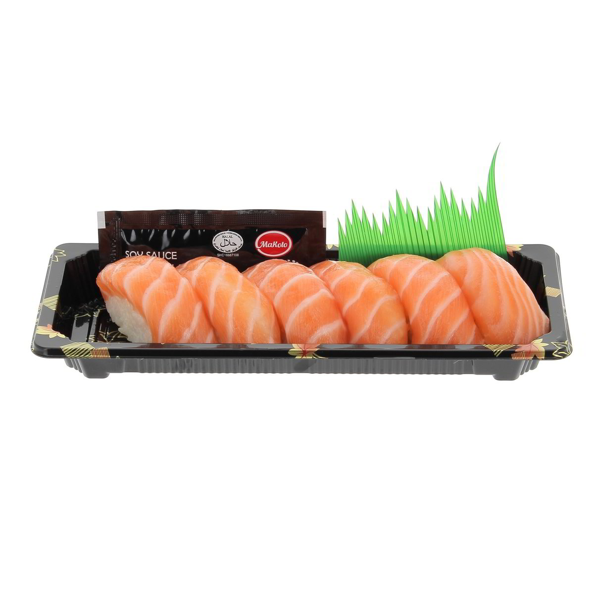 Crisfish Sushi Nigiri Salmone 6 Pezzi 200 g