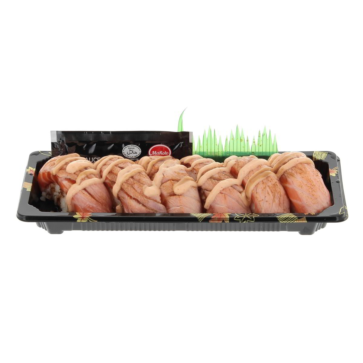 Crisfish Sushi Nigiri Salmone Scottato 6 Pezzi 200 g