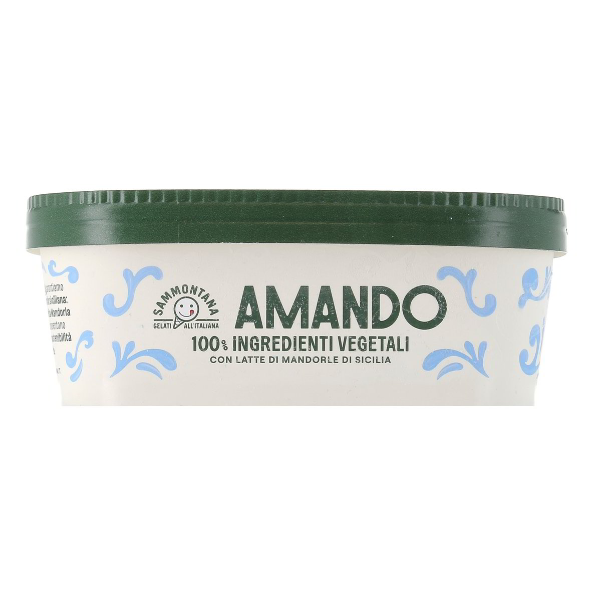 Sammontana Amando Gelato Alla Vaniglia Variegato Al Cacao E Nocciola 400 g