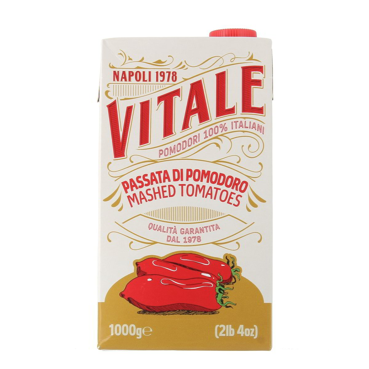 Vitale Passata Di Pomodori 100% Italiani 1000 g