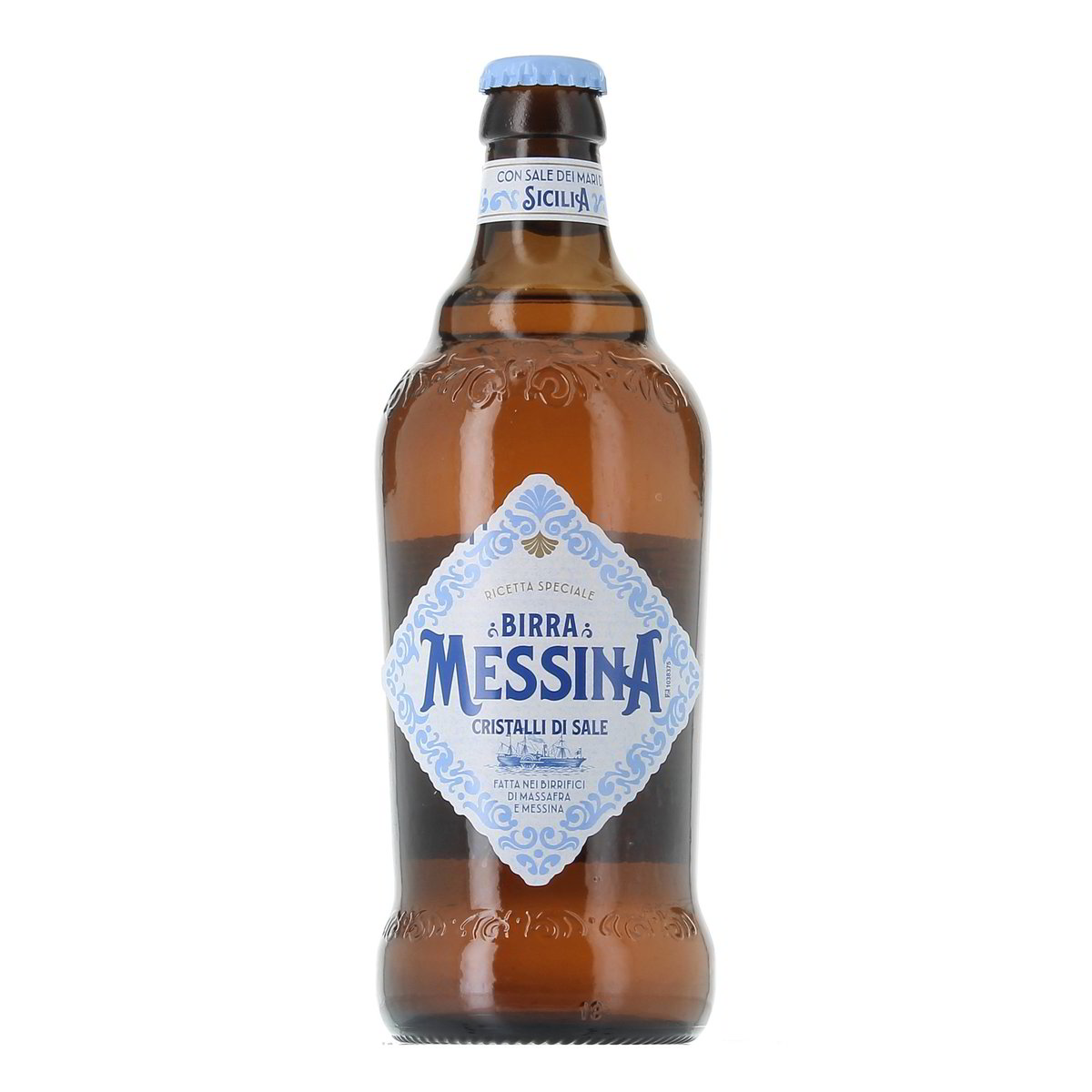 Messina Birra Cristalli Di Sale 50 cl