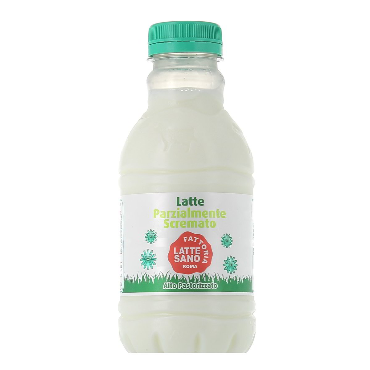 Fattoria Latte Sano Latte Parzialmente Scremato Alto Pastorizzato 500 ml