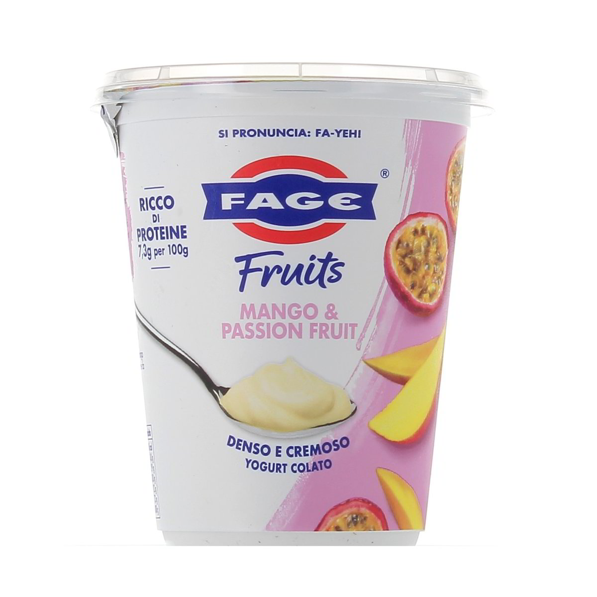Fage Yogurt Colato Fruits Mango & Passion Fruit 380 g