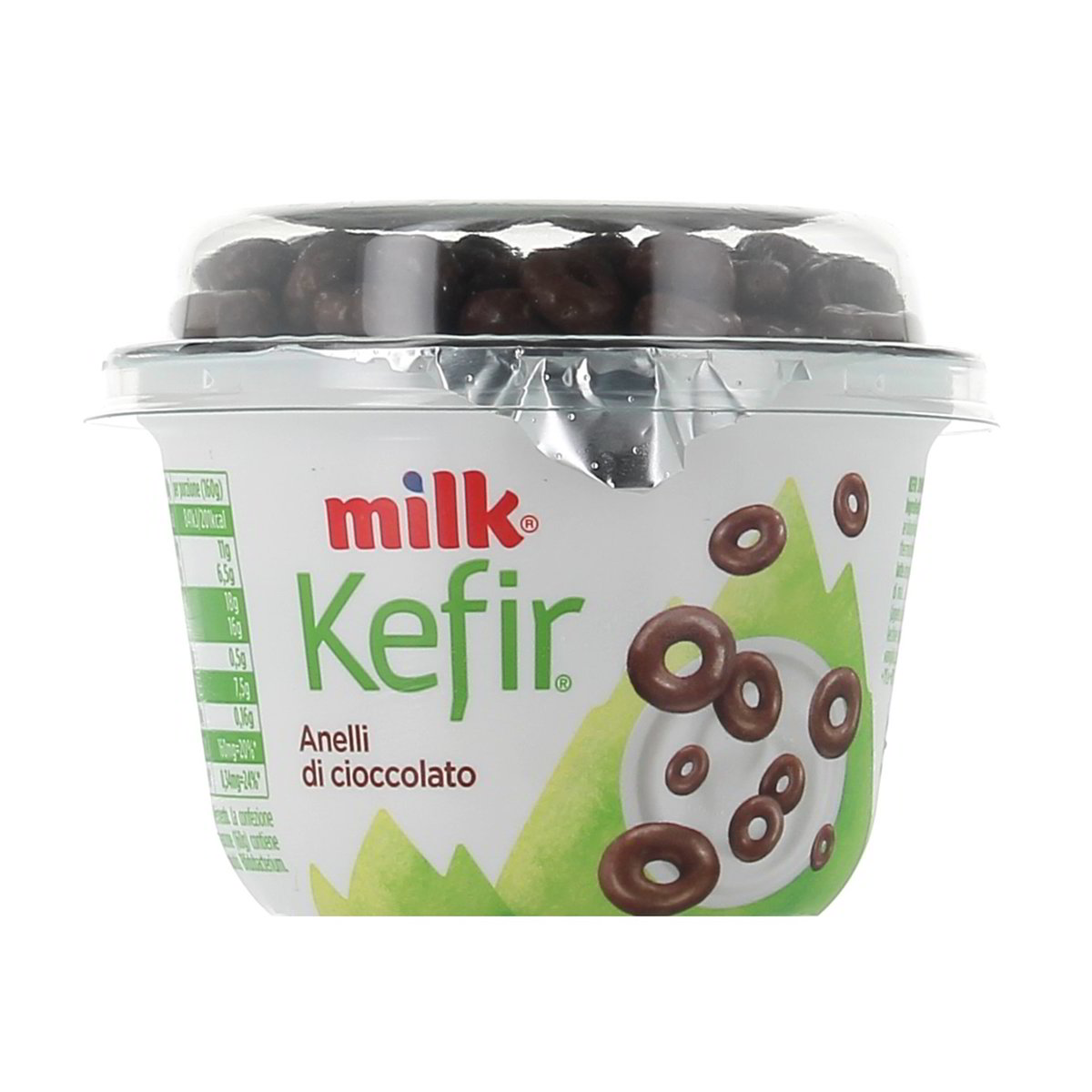 Milk Mix Kefir Anelli Di Cioccolato 160 g