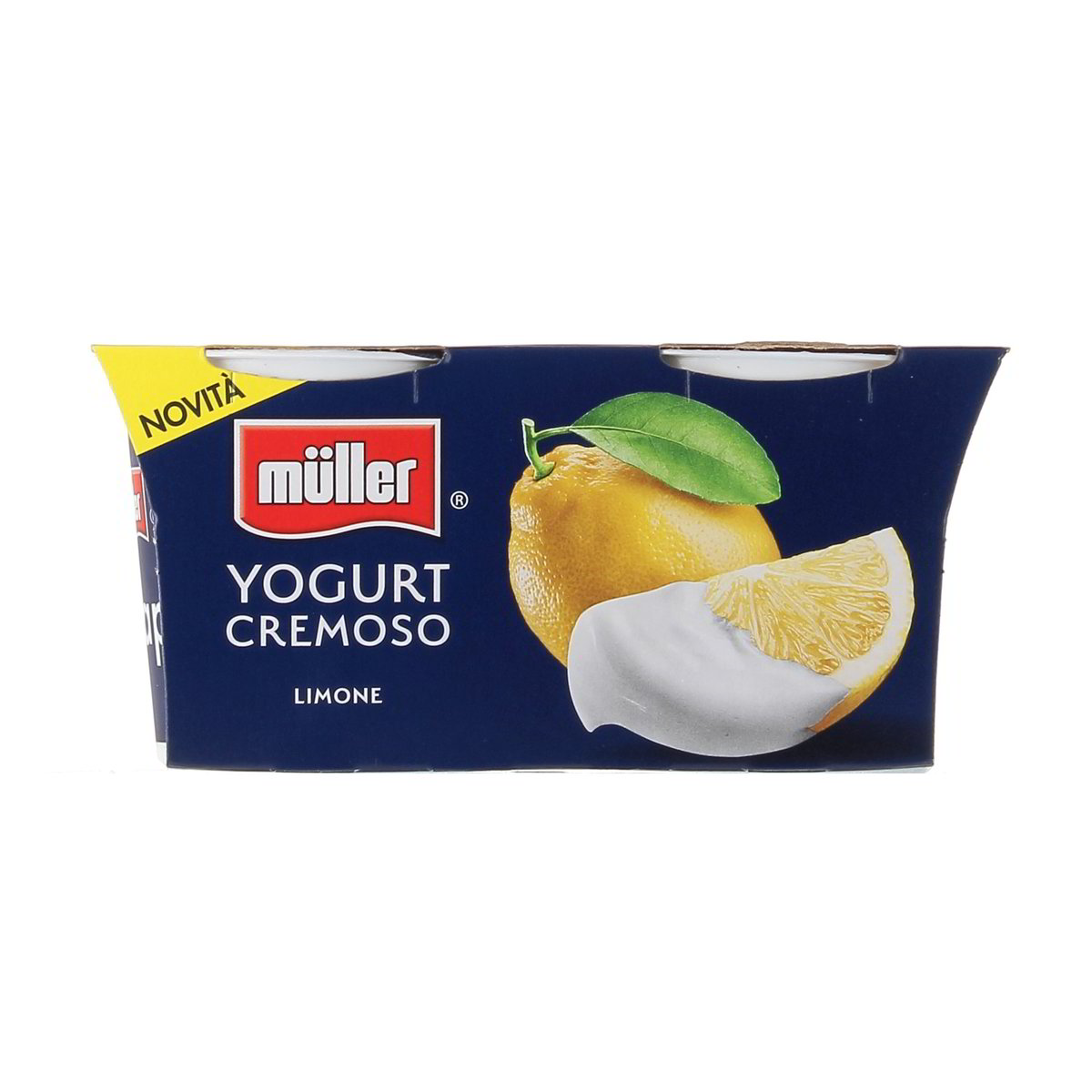 Müller Yogurt Cremoso Limone 2x125 g