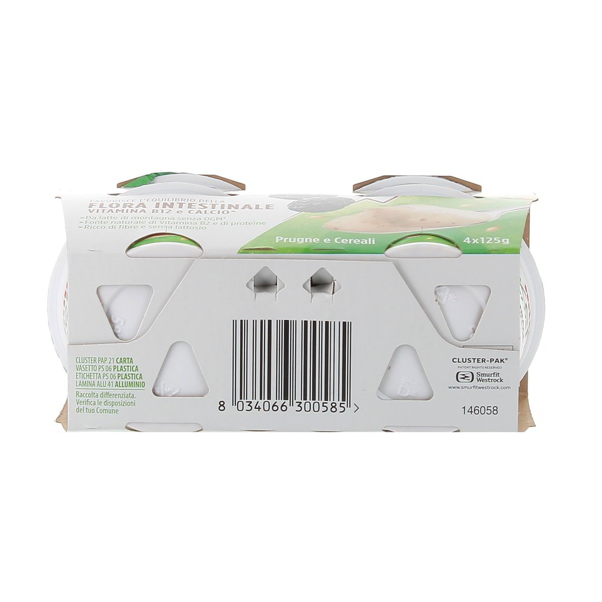 Milk Kefir Plus Prugne E Cereali 4x125 g — immagine 3