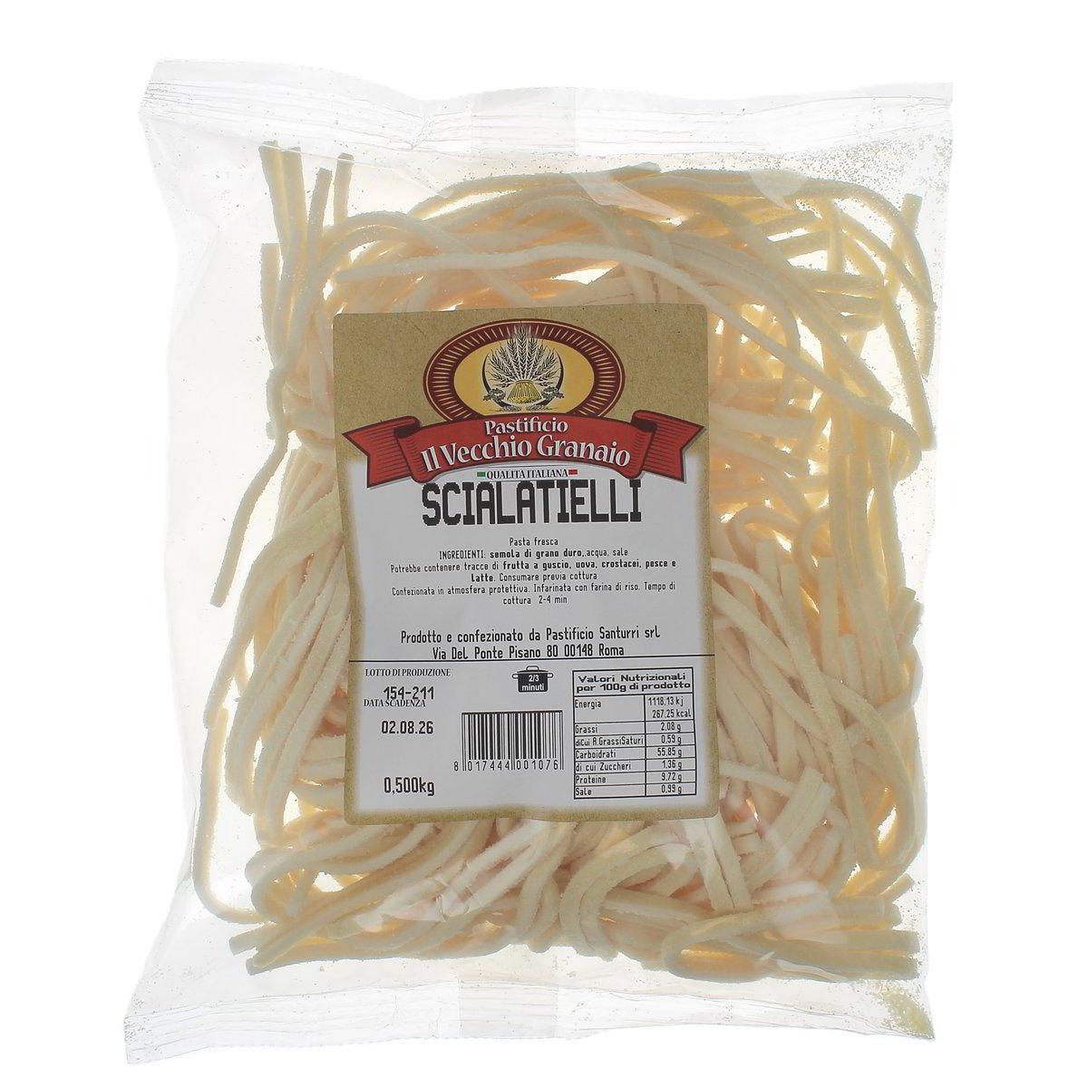 Vecchio Granaio Scialatelli 500 g