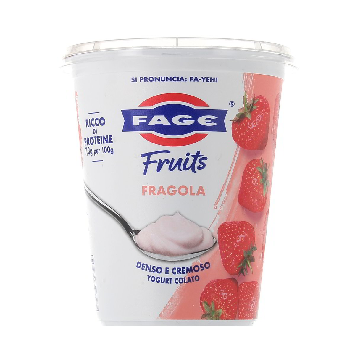Fage Yogurt Colato Fruits Fragola 380 g