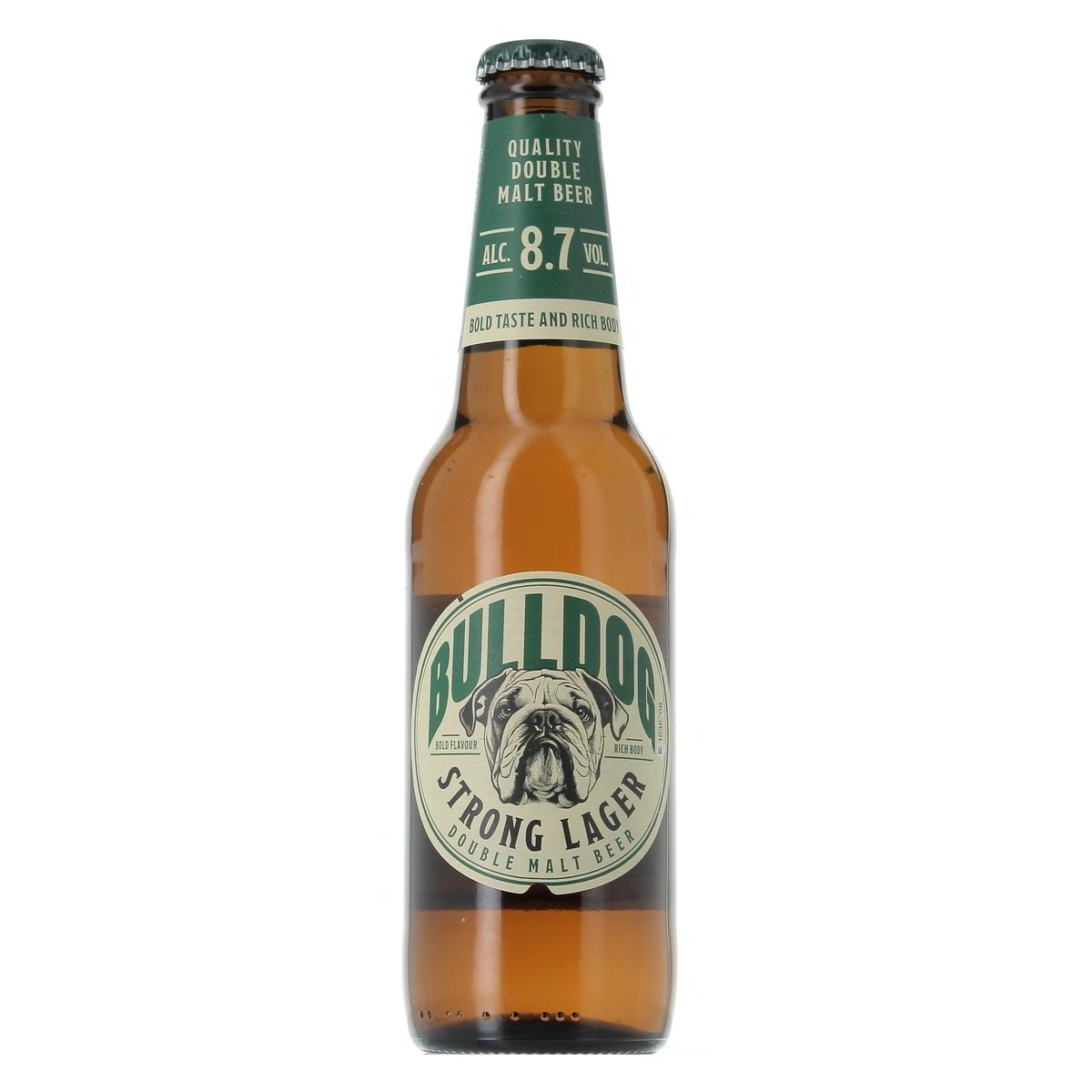 Bulldog Strong Lager Double Malt Birra