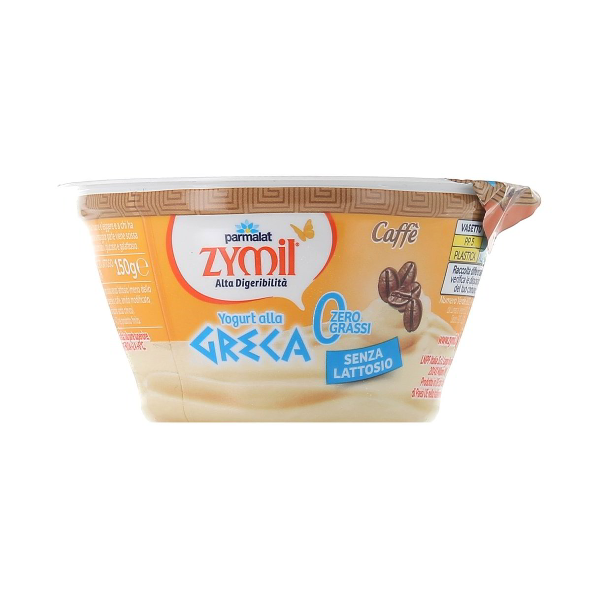 Parmalat Zymil Yogurt Alla Greca Caffè 0 Grassi Senza Latosio 150 g