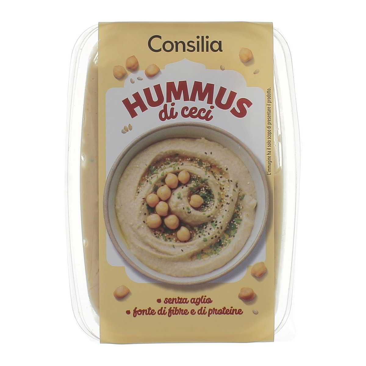 Consilia Hummus Di Ceci Senza Aglio 175 g