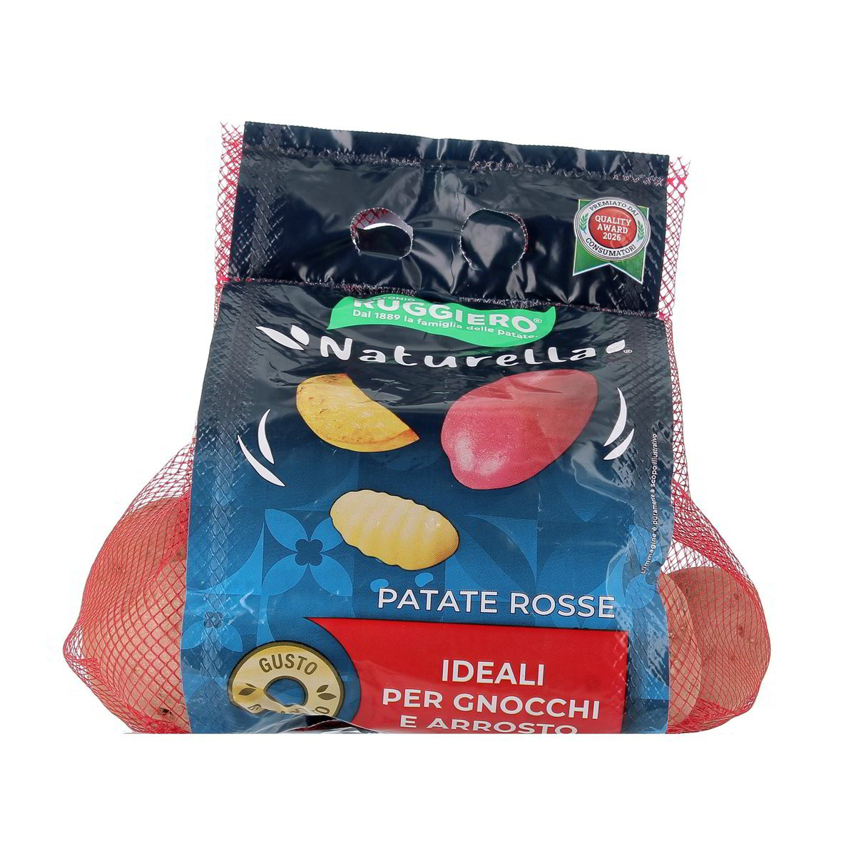 Ruggiero Naturella Patate Rosse 1,5 kg