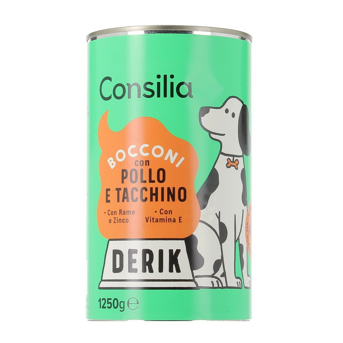 Consilia Bocconi Con Pollo E Tacchino Derik 1250 g